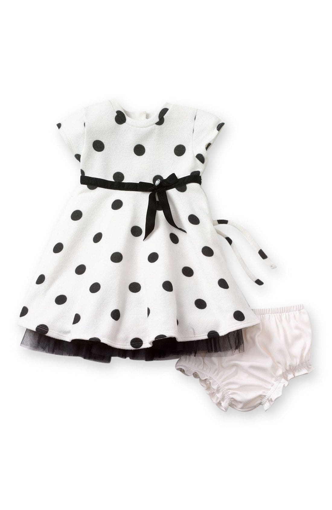 sweet heart rose baby dress
