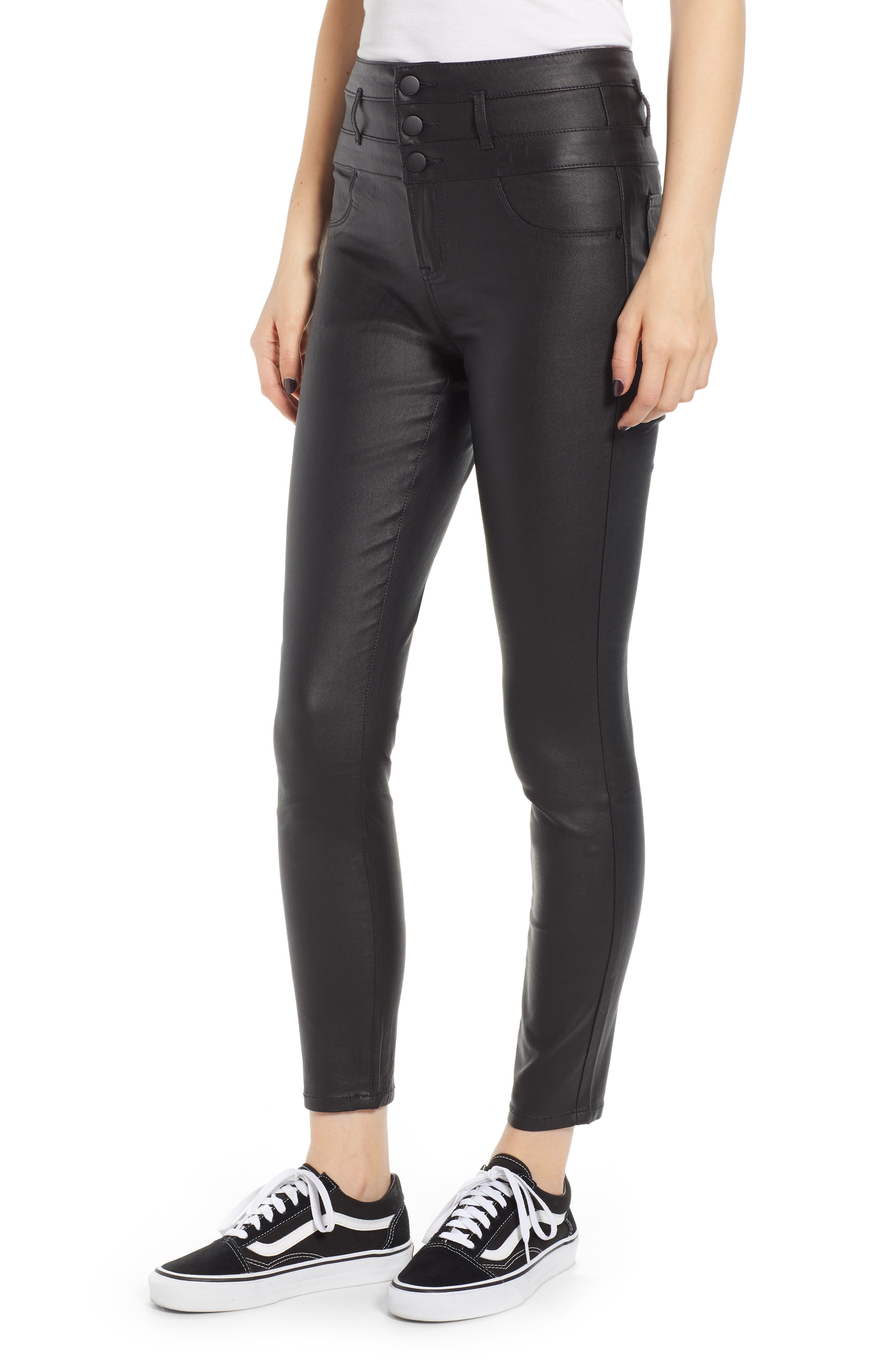 Tinsel Coated Skinny Jeans Nordstrom