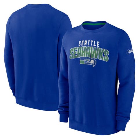 Seattle Seahawks Nike Sideline Velocity Legend Performance Long Sleeve T- Shirt - Neon Green