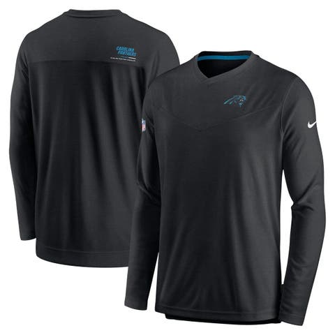 Lids New Orleans Saints Nike Sideline Coach Chevron Lock Up Long Sleeve  V-Neck Performance T-Shirt - Gray