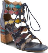 L'Artiste by Spring Step Artdeco Strappy Sandal