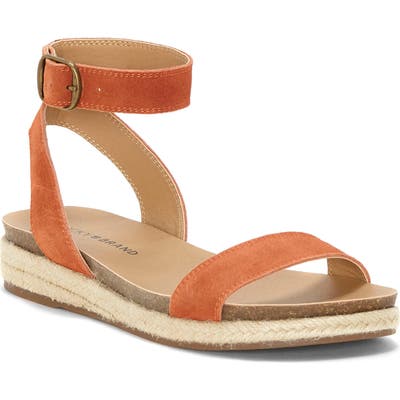 Lucky Brand Garston Espadrille Sandal, Orange