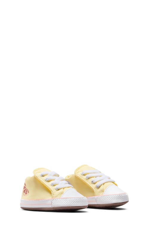 Converse Chuck Taylor® All Star® Cribster Crib Shoe In Butter/donut Glaze/white