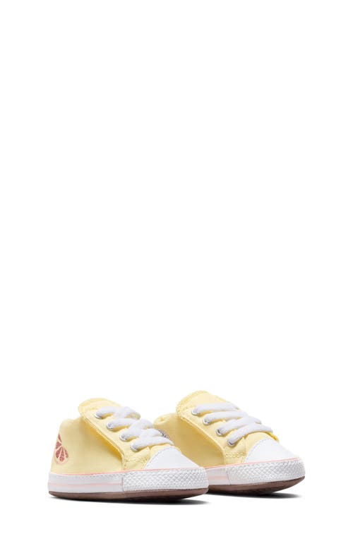 Shop Converse Chuck Taylor® All Star® Cribster Crib Shoe In Butter/donut Glaze/white