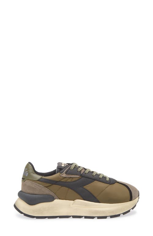 Diadora Gender Inclusive Mercury Elite Water Resistant Sneaker In Beech Green