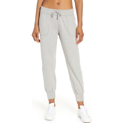 Patagonia Ahnya Fleece Pants, Grey
