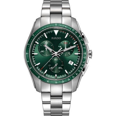 Rado Hyperchrome Chronograph Bracelet Watch, 44.m