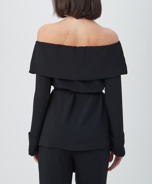 Shop Trina Turk Lyndi Top In Black