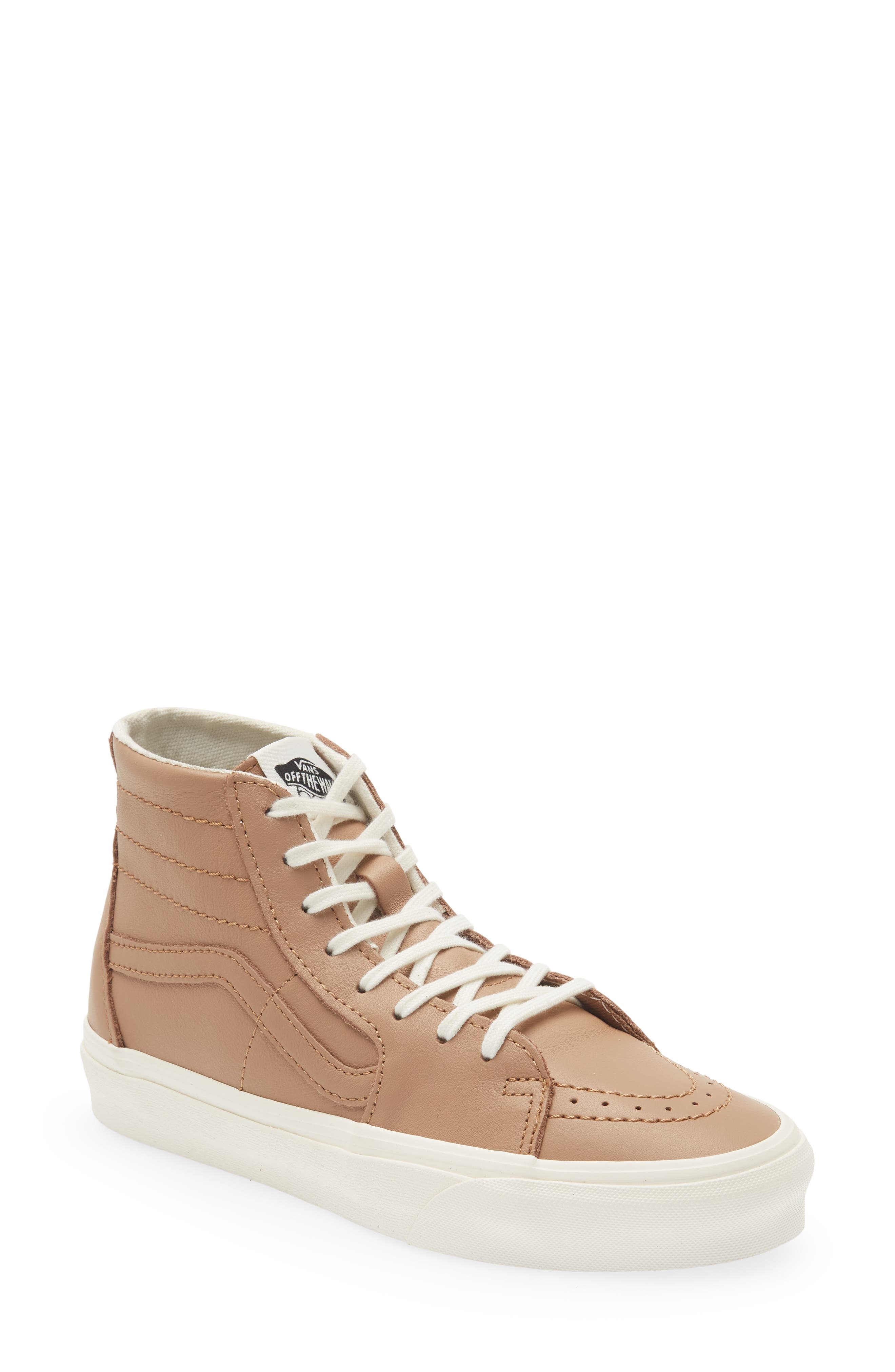 vans sk8 hi femme argent