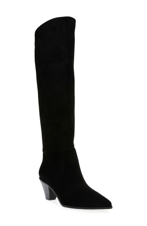 Wei Knee High Boot in Black