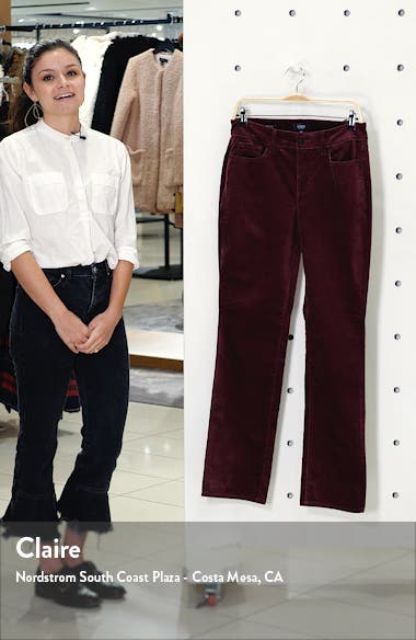 NYDJ Marilyn Straight Leg Corduroy 