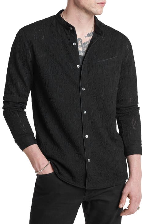 banded collar shirts | Nordstrom
