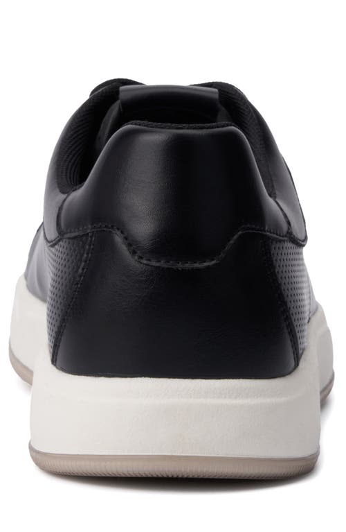 New York And Company Brent Low Top Sneaker In Black