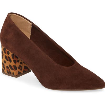 Seychelles Make An Entrance Pump, Brown
