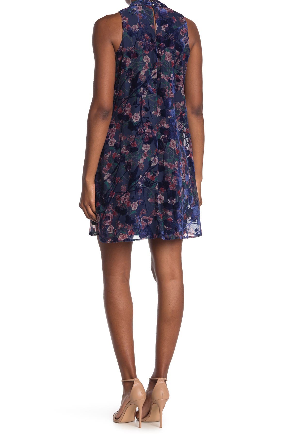 Tommy Hilfiger Floral Burnout Sleeveless Dress Nordstrom Rack