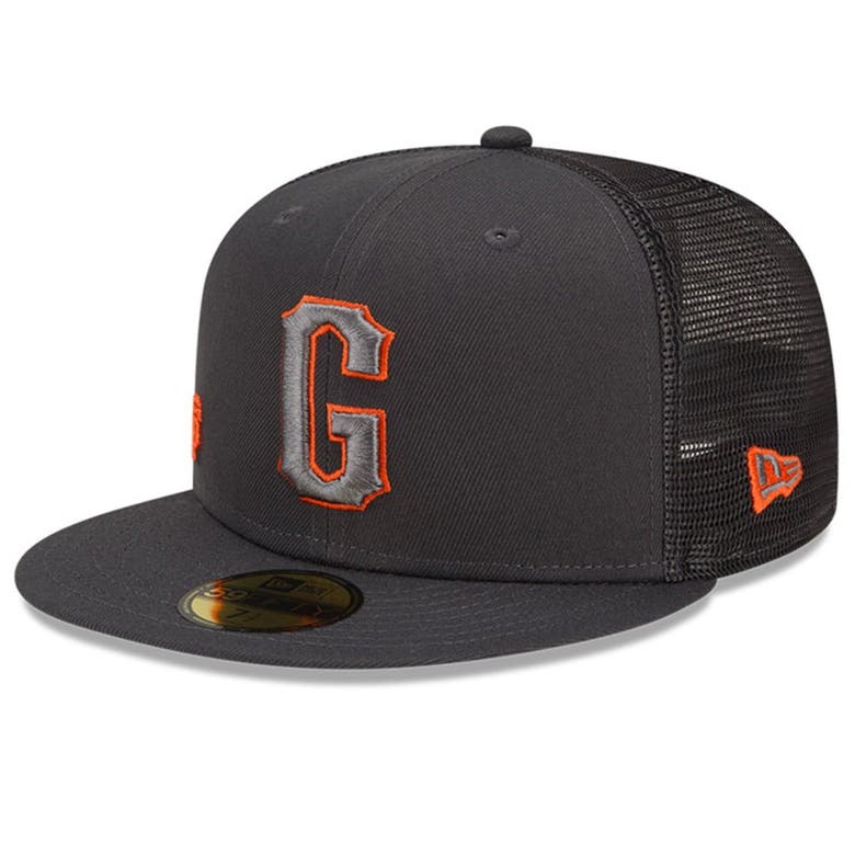 New Era Graphite San Francisco Giants 2022 Batting Practice 59fifty