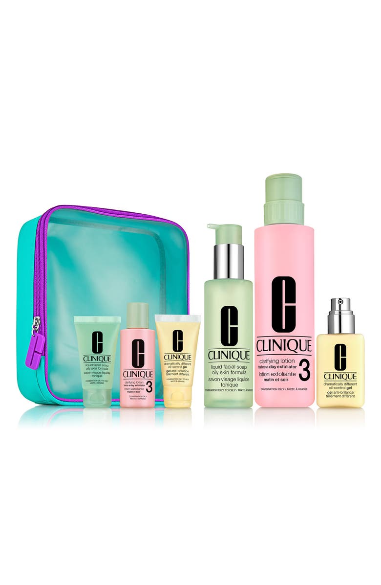 Clinique Great Skin Everywhere 3Step Skin Care Set for Clinique Great Skin Everywhere 3Step Skin Care Set for