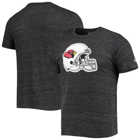 Men's Junk Food Heathered Gray Cincinnati Bengals Helmet T-Shirt