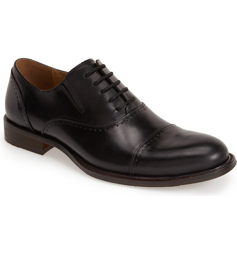 Kenneth Cole Reaction 'Pretty Much' Leather Cap Toe Oxford (Men ...
