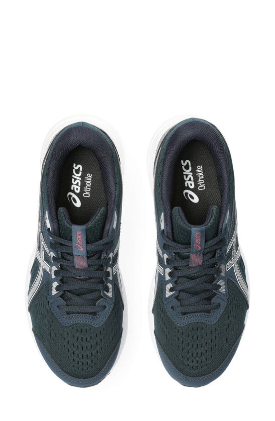 Shop Asics Gel-contend 8 Standard Sneaker In French Blue/ Rose Dust