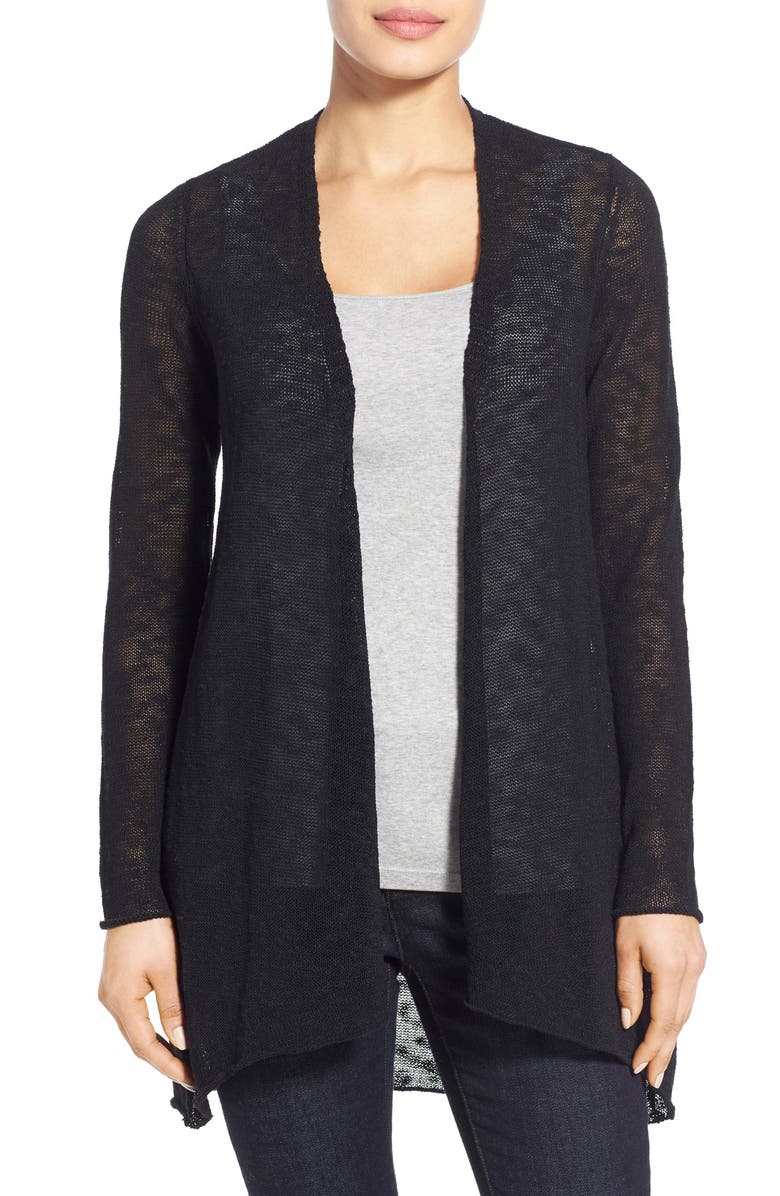 Eileen Fisher Angle Front Cardigan | Nordstrom
