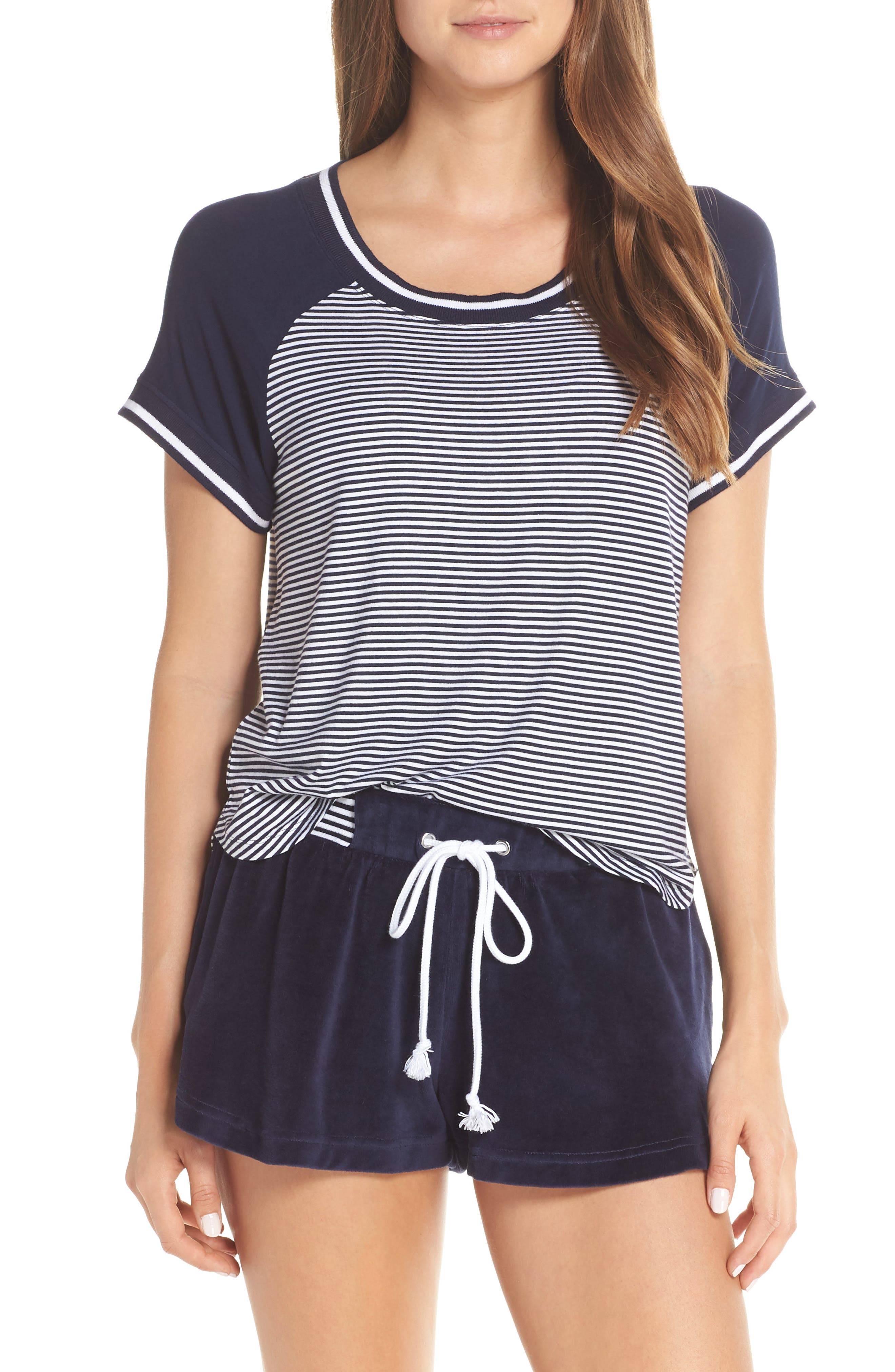 Splendid Pajama Tee, Blue