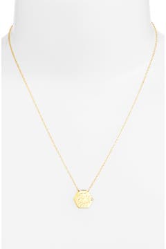Jane Basch Designs Diamond & Personalized Monogram Pendant Necklace ...