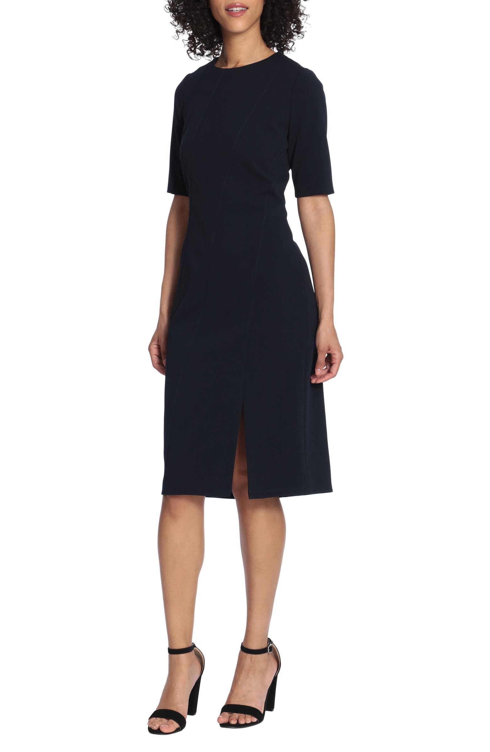 Maggy London Short Sleeve Sheath Dress | Nordstrom