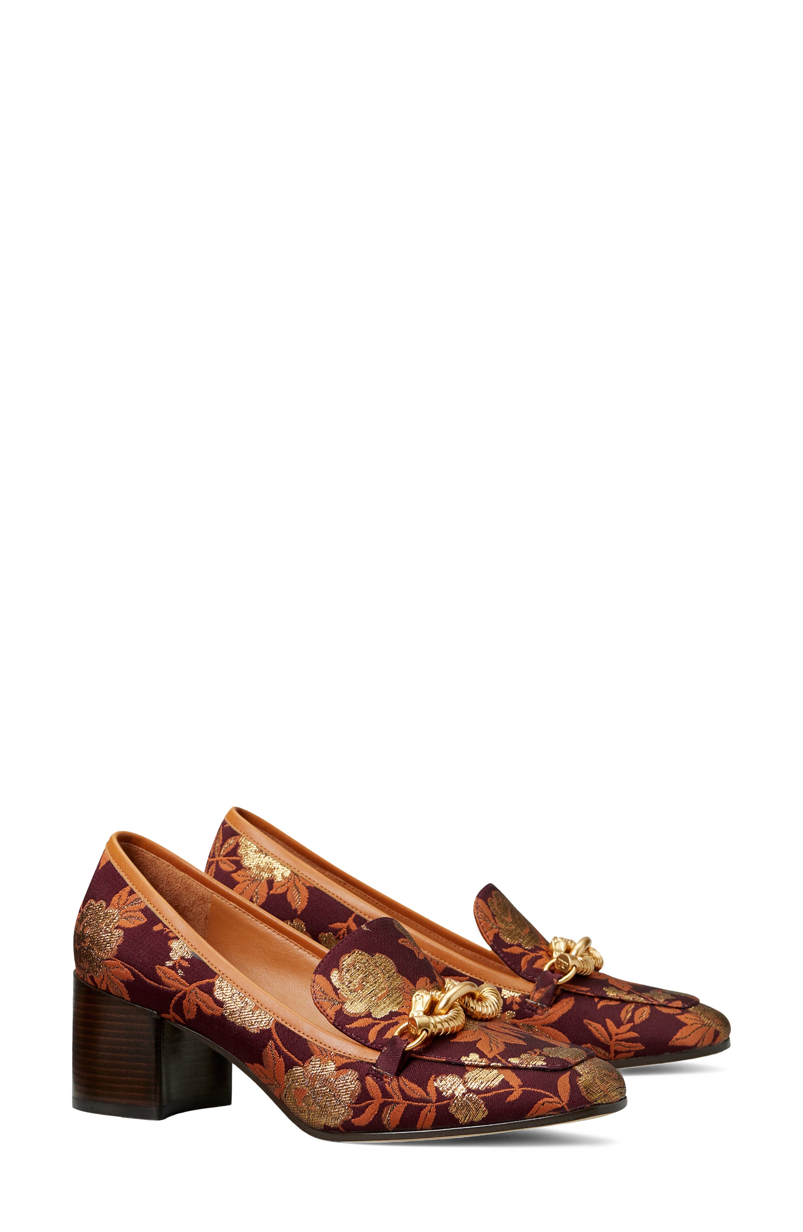 tory burch horse heel