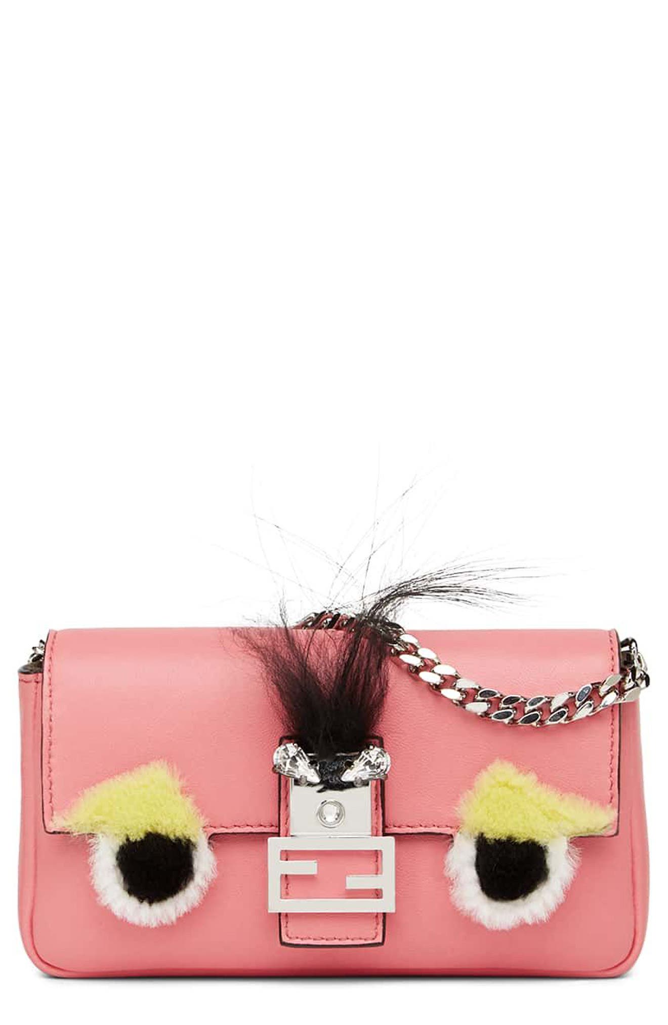 fendi monster baguette