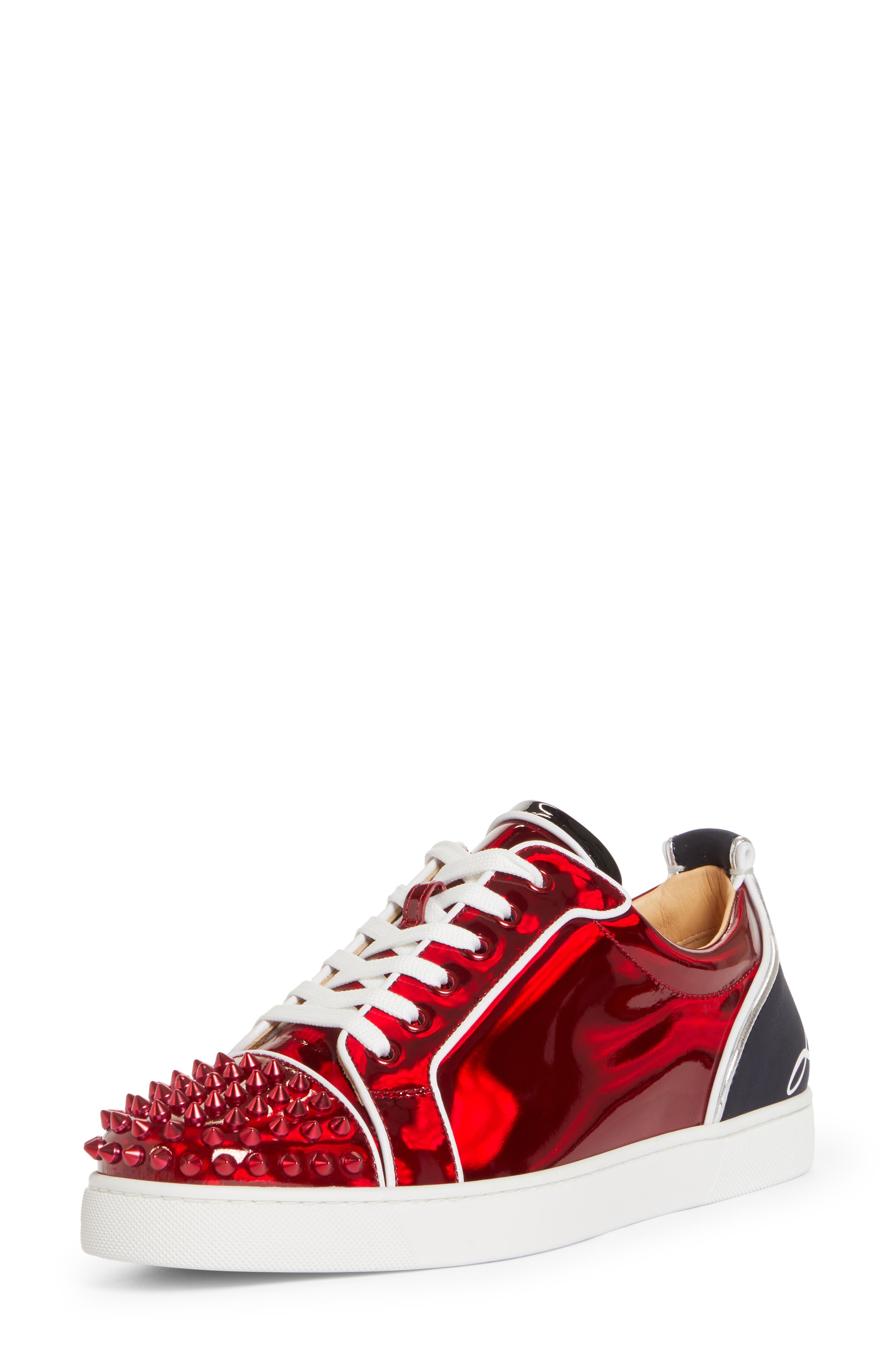 Christian Louboutin Fun Louis Junior Sneakers - Red - 44