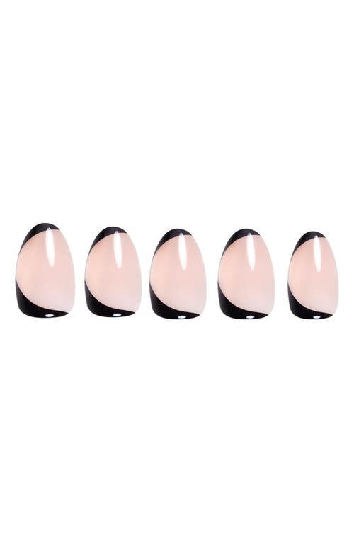 Glamnetic Nyc Short Oval Press-on Nails Set In Nyc