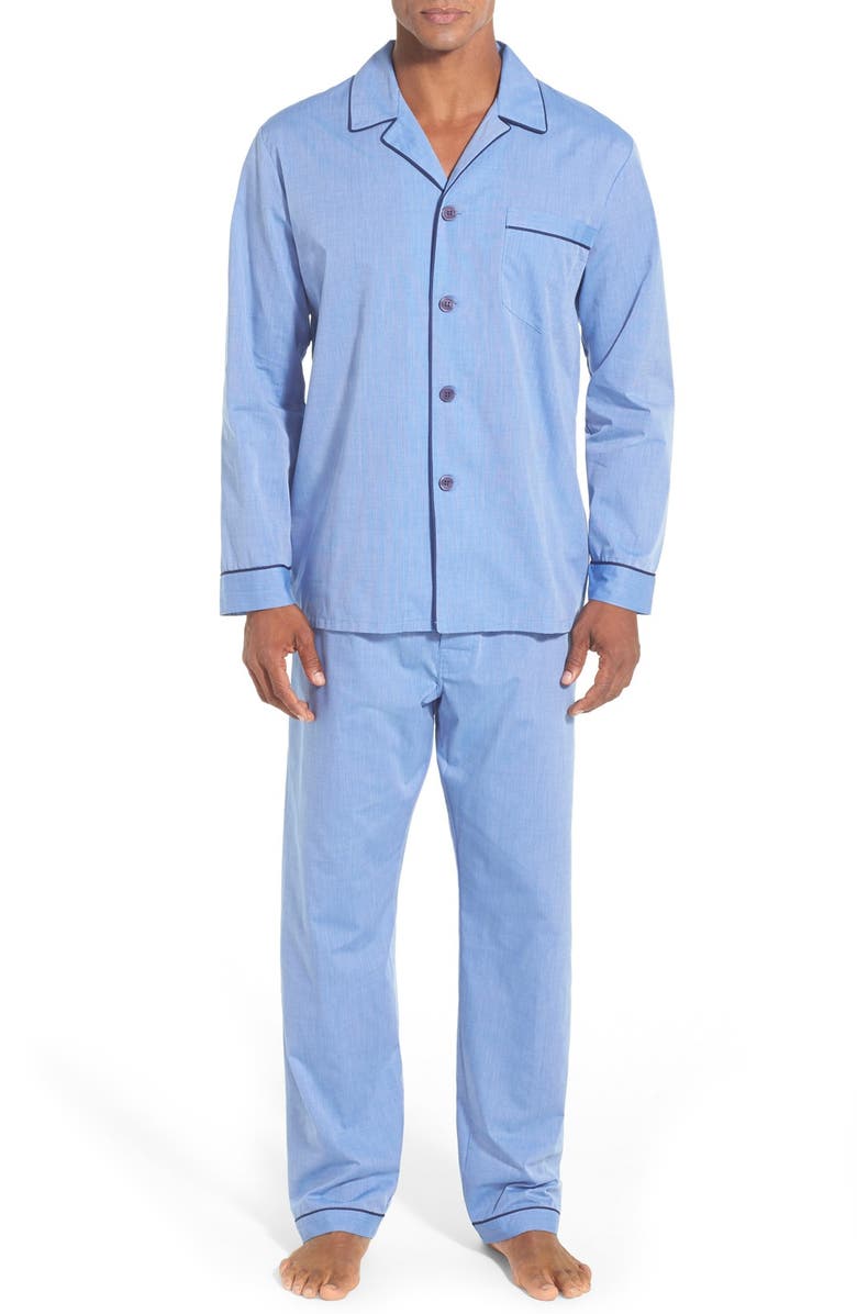 Majestic International Cotton Blend Pajamas | Nordstrom