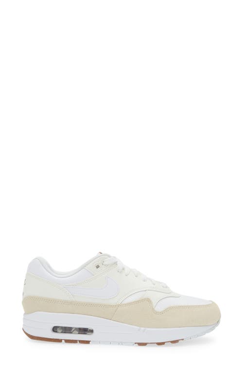 Shop Nike Air Max 1 Sc Sneaker In Sail/white/coconut Milk