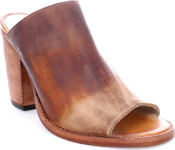 Bed Stu Clavel Peep Toe Mule Women Nordstrom