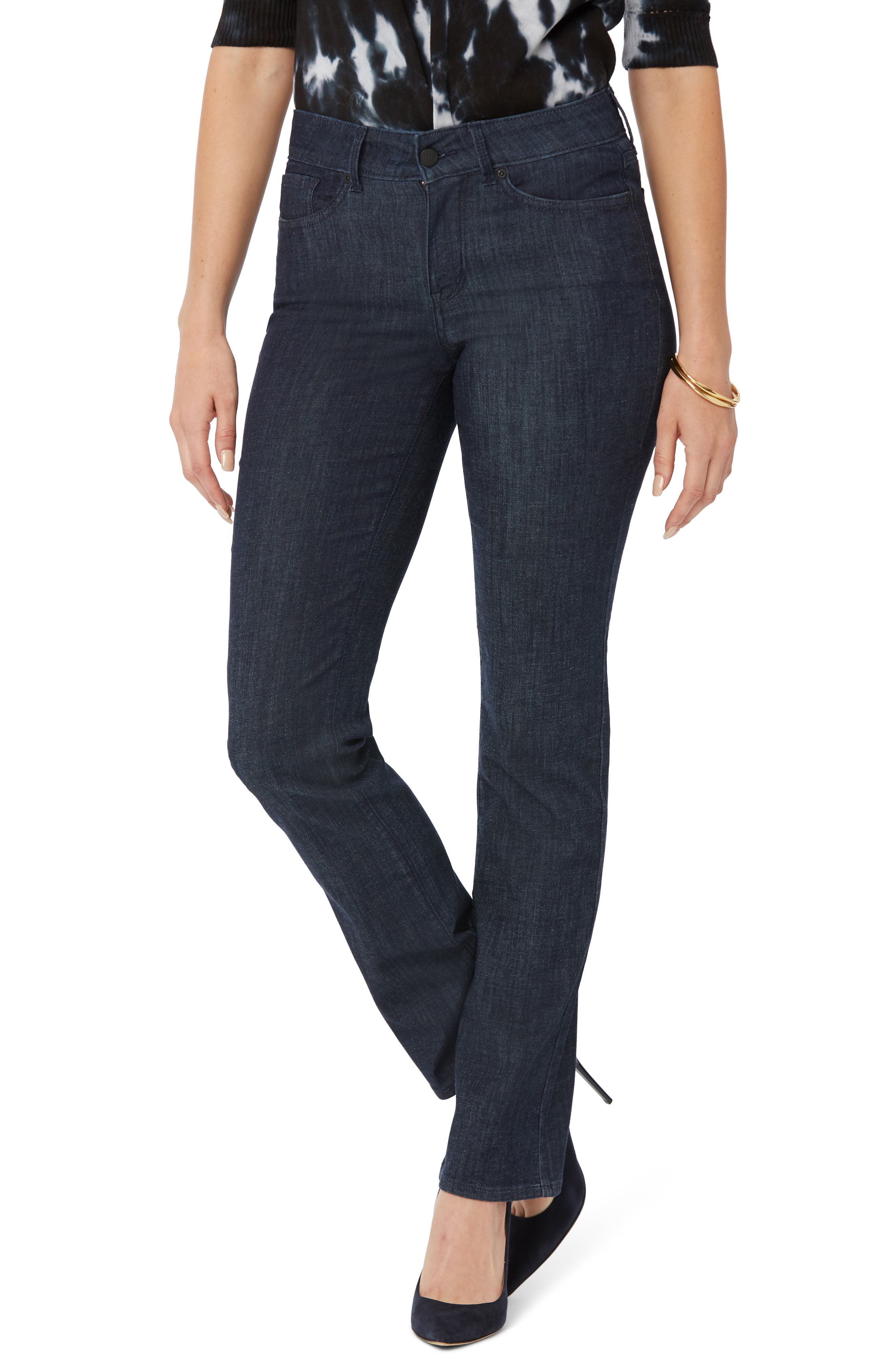 nydj marilyn straight leg jeans sale