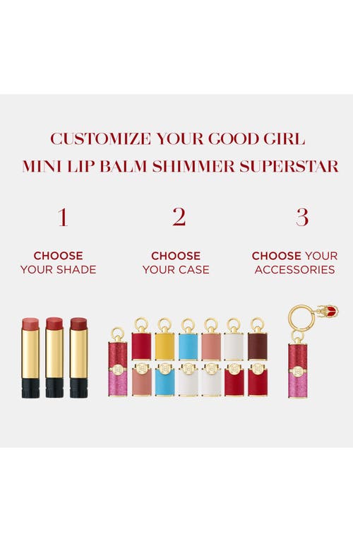 Carolina Herrera Mini Tint Superstar Balm Refill In 010 Exposed