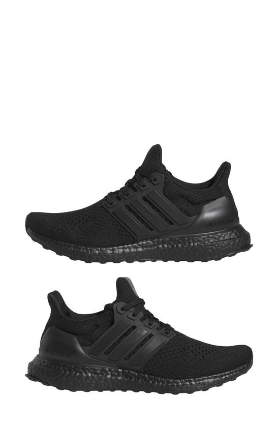 Adidas Originals Ultraboost 1.0 Sneaker In Black/ Black/ Pink