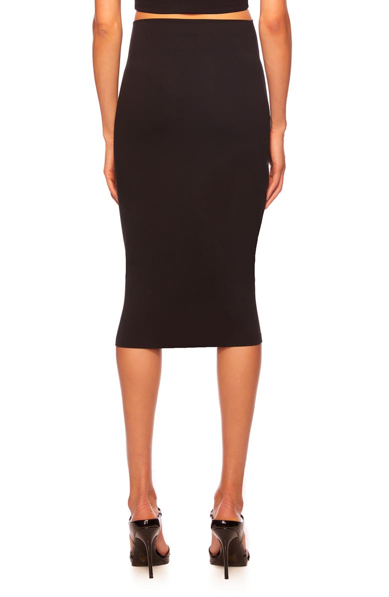 Susana Monaco Slim High Waist Stretch Pencil Skirt | Nordstrom