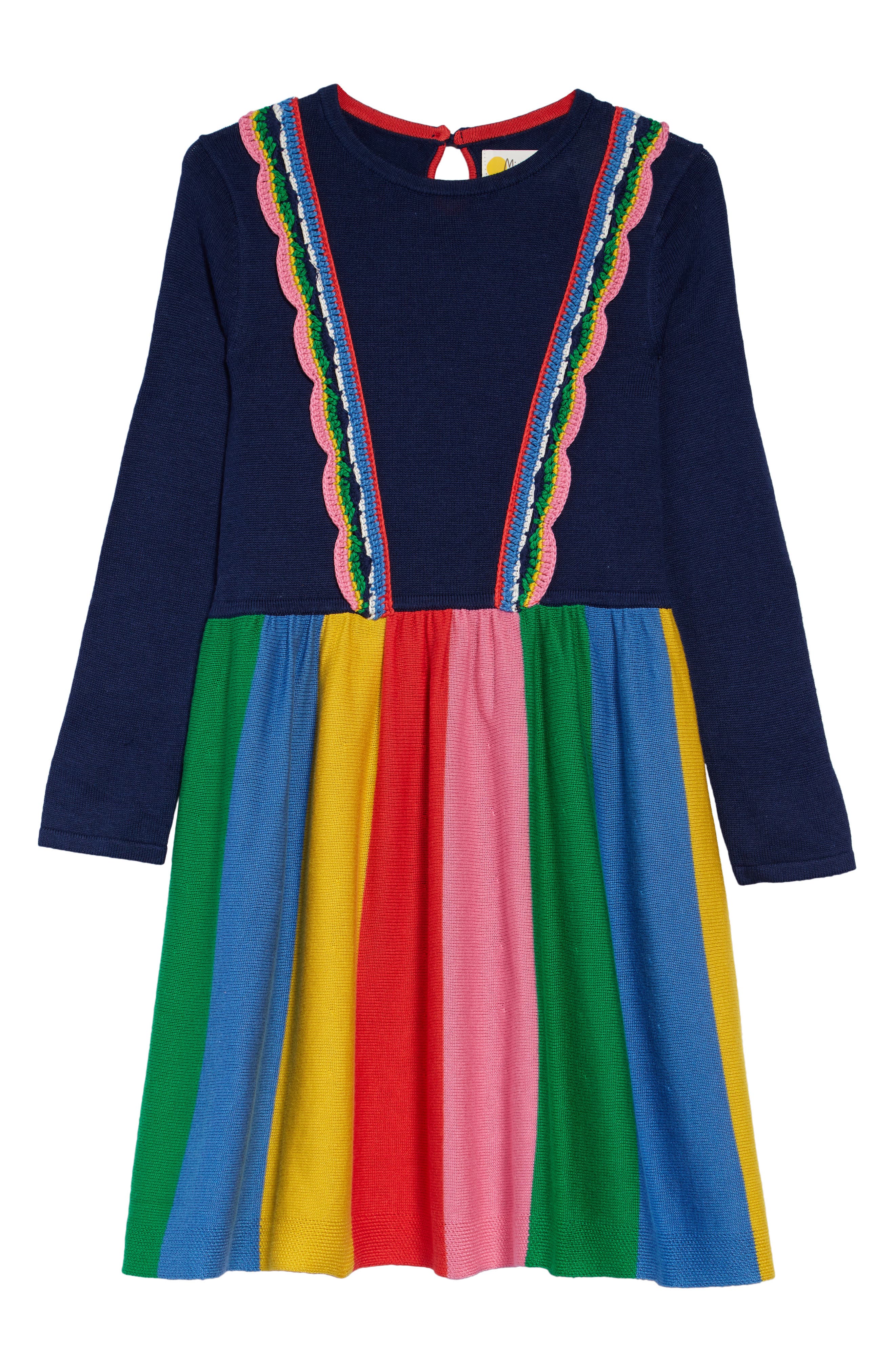 nordstrom rainbow dress