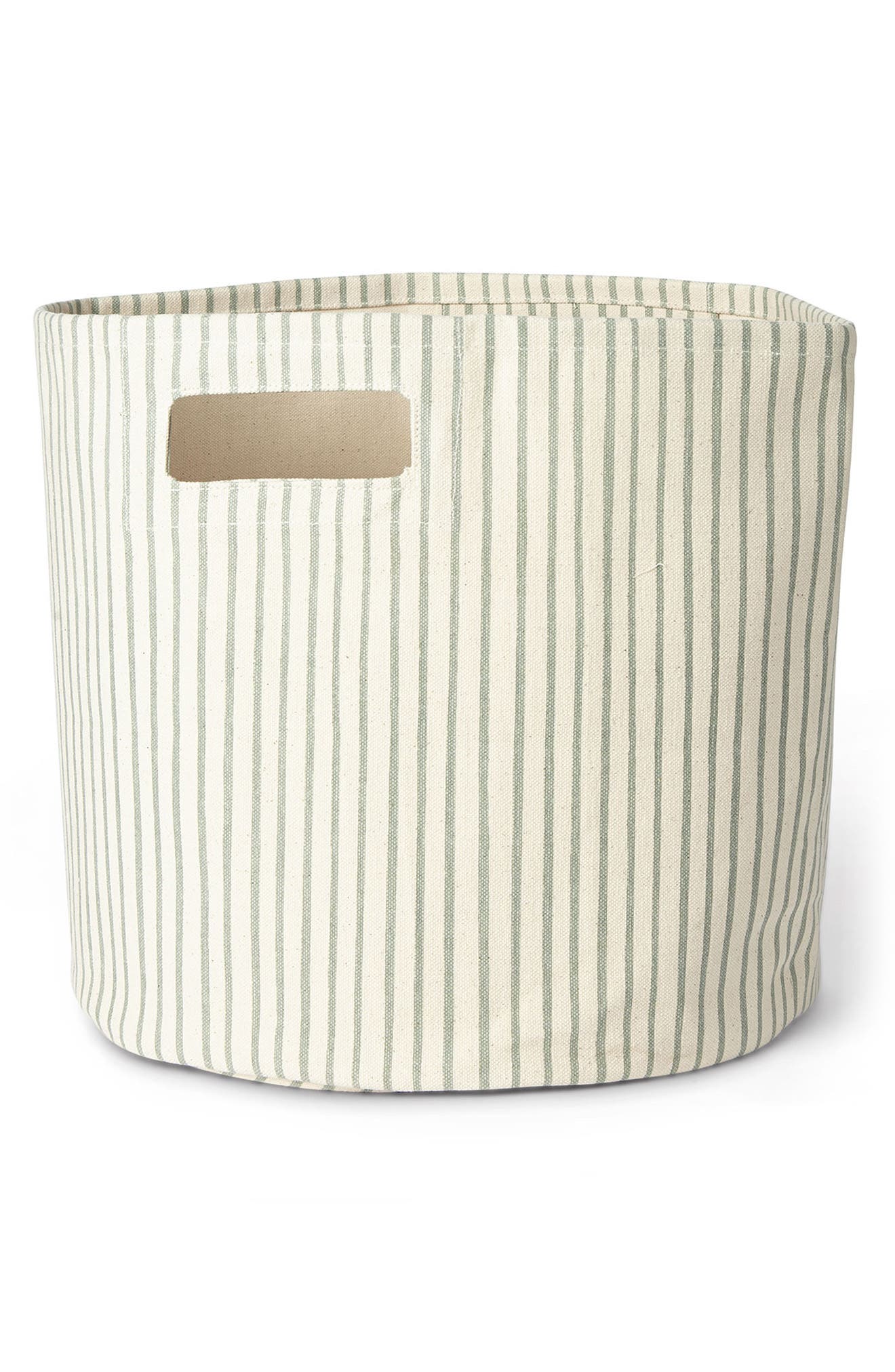 Pehr Stripes Away Canvas Bin Nordstrom