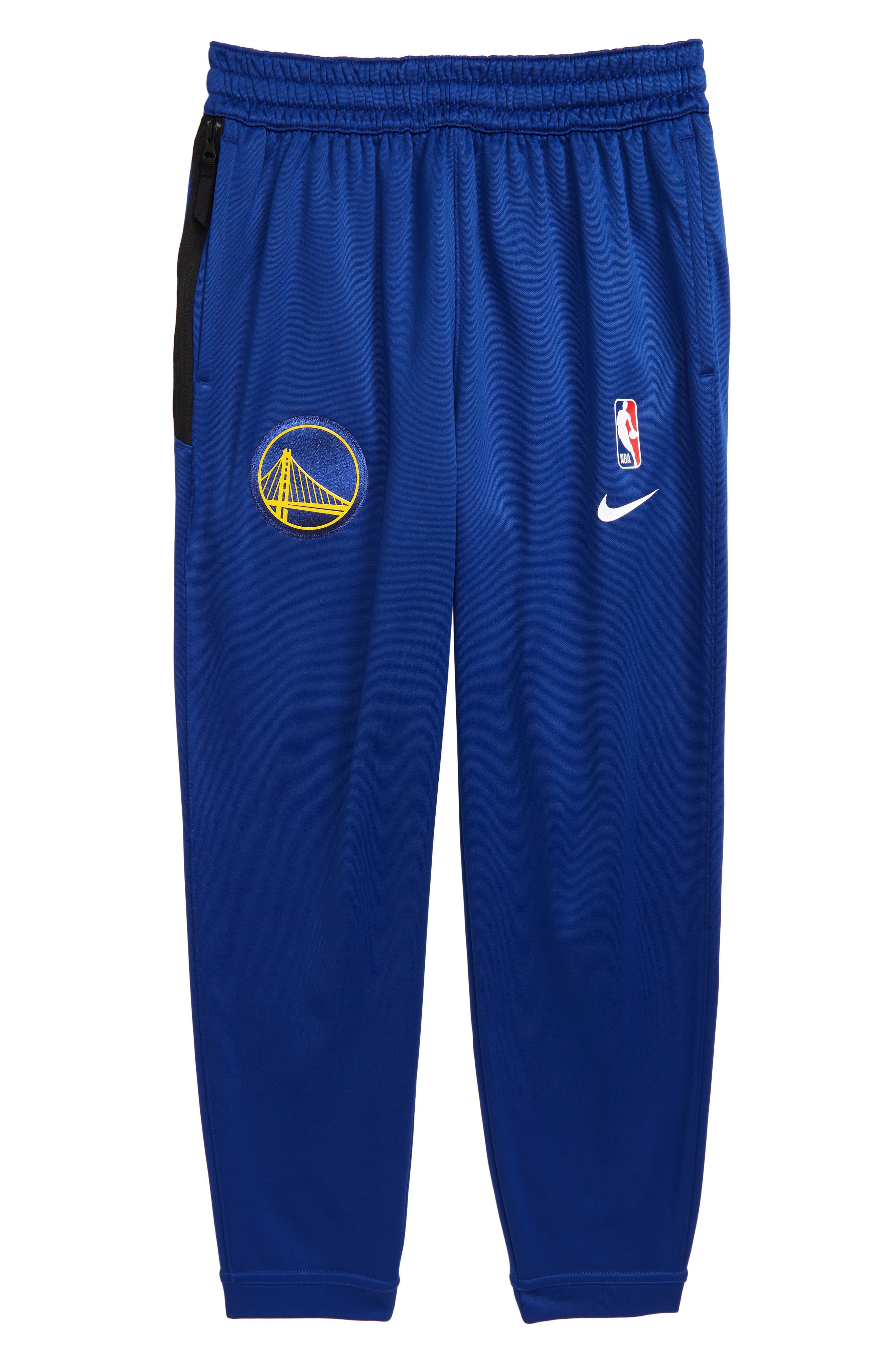 golden state warriors youth slippers