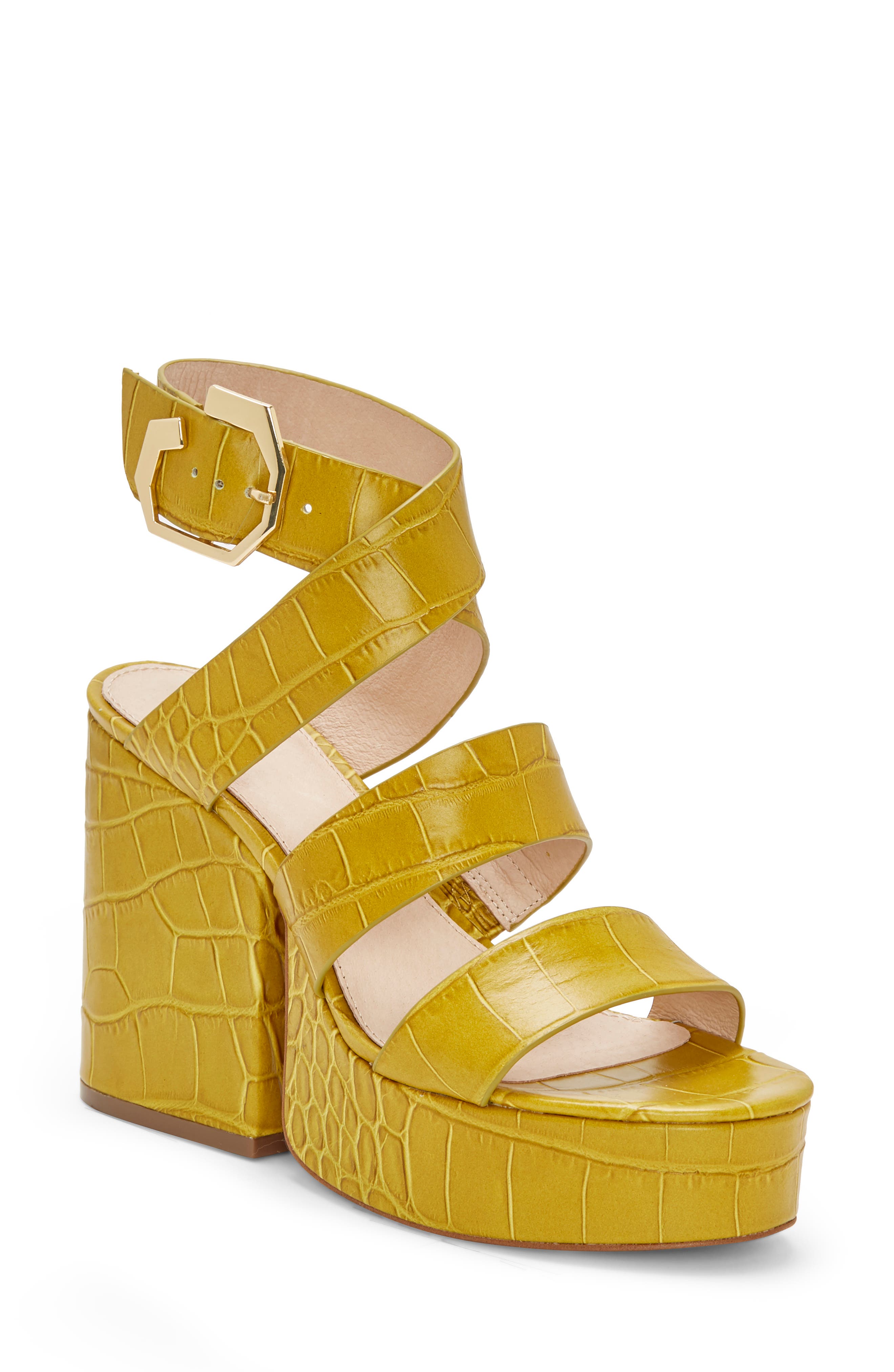 louise platform sandal