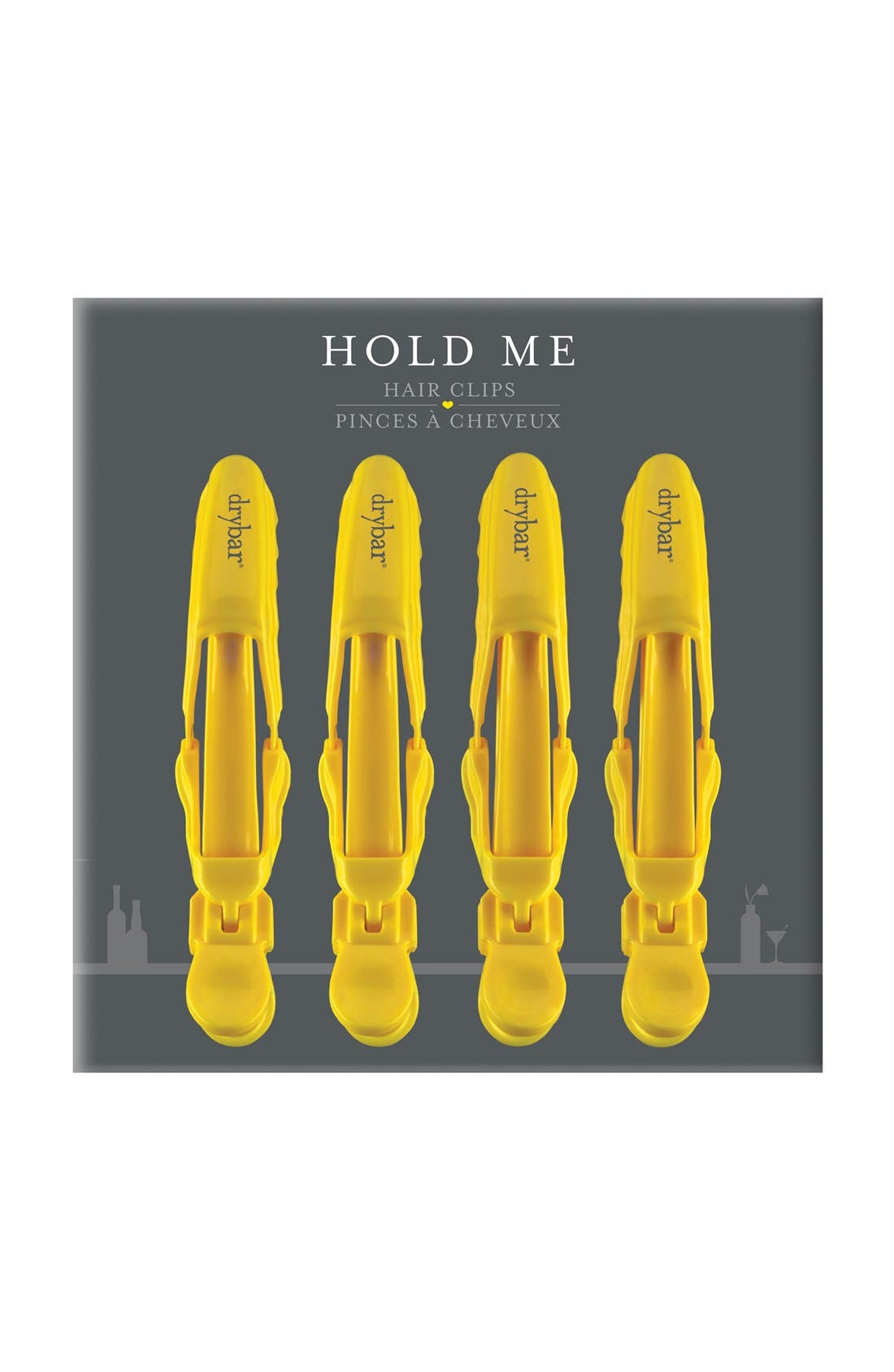Drybar 4Pack Hold Me Hair Clips Nordstrom