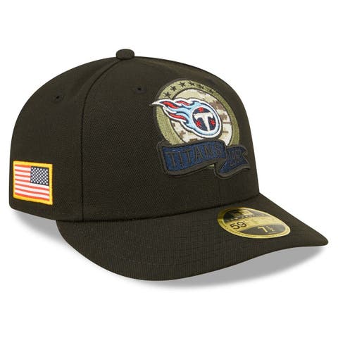 LAS VEGAS RAIDERS 2022 SALUTE TO SERVICE 59FIFTY FITTED HAT – JR'S SPORTS