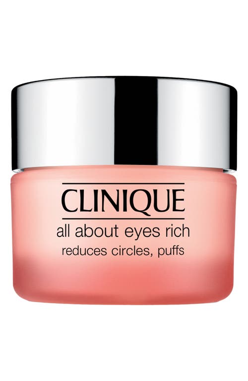 All About Eyes Rich Eye Cream with Hyaluronic Acid