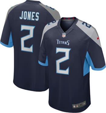Nike Men's Nike Julio Jones Navy Tennessee Titans Game Jersey