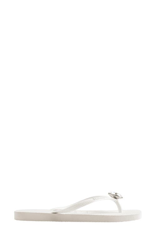 HAVAIANAS HAVAIANAS SLIM SQUARE TOE FLIP FLOP