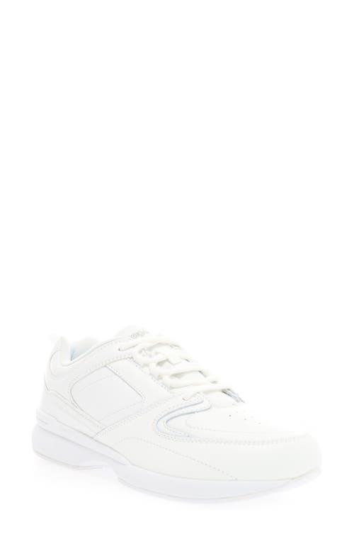 Lifewalker Sport Walking Sneaker in White