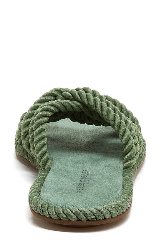 Kelsi Dagger Brooklyn Rope Sandals In Moss